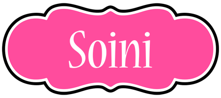 Soini invitation logo