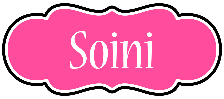 Soini invitation logo