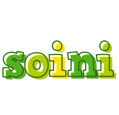 Soini juice logo
