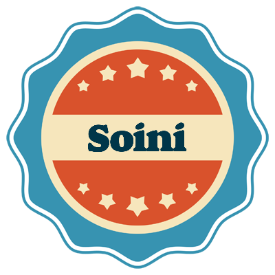 Soini labels logo