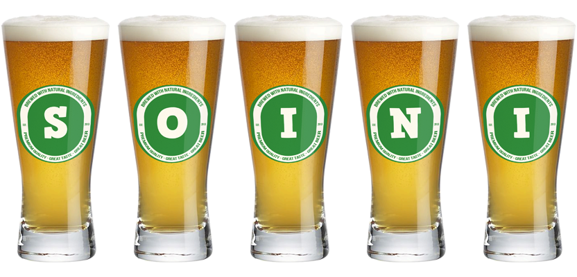 Soini lager logo