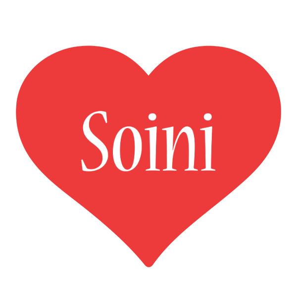 Soini love logo
