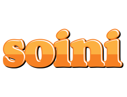 Soini orange logo