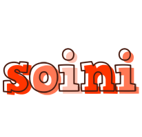 Soini paint logo