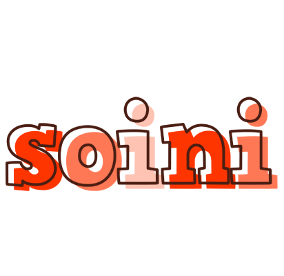 Soini paint logo
