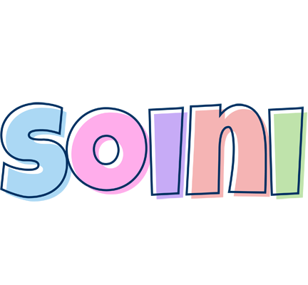 Soini pastel logo
