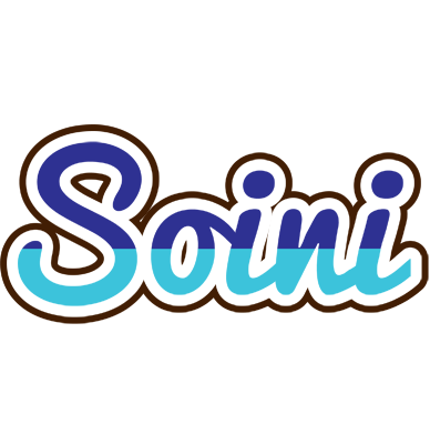 Soini raining logo