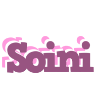 Soini relaxing logo