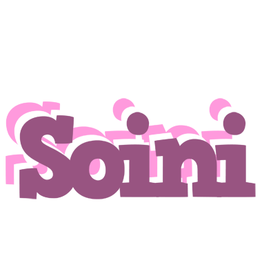 Soini relaxing logo
