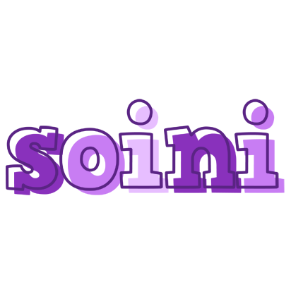 Soini sensual logo