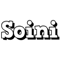 Soini snowing logo