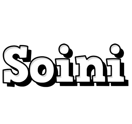 Soini snowing logo