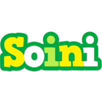 Soini soccer logo