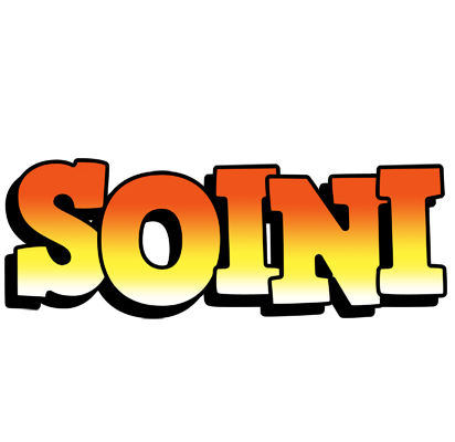 Soini sunset logo