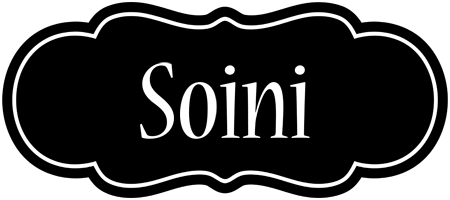 Soini welcome logo