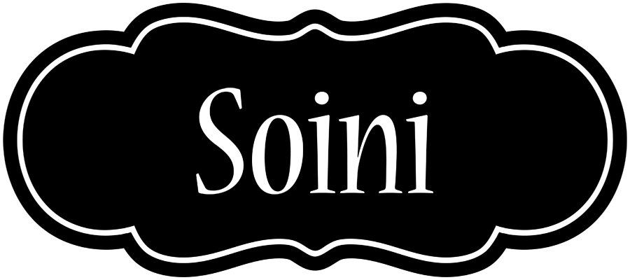 Soini welcome logo