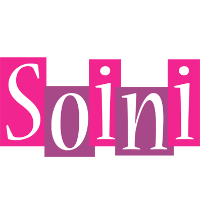 Soini whine logo