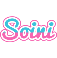 Soini woman logo