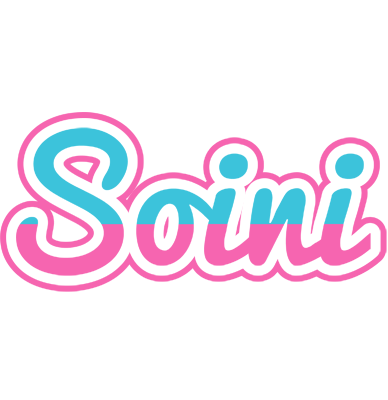 Soini woman logo