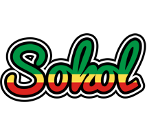 Sokol african logo