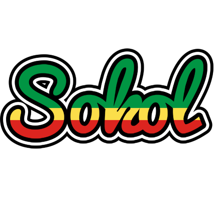 Sokol african logo