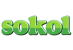 Sokol apple logo