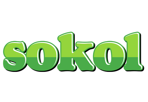 Sokol apple logo