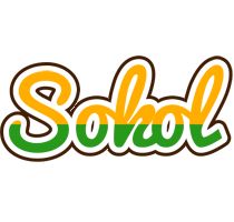 Sokol banana logo