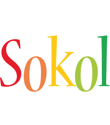 Sokol birthday logo