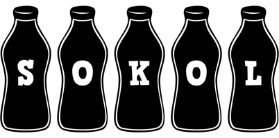 Sokol bottle logo