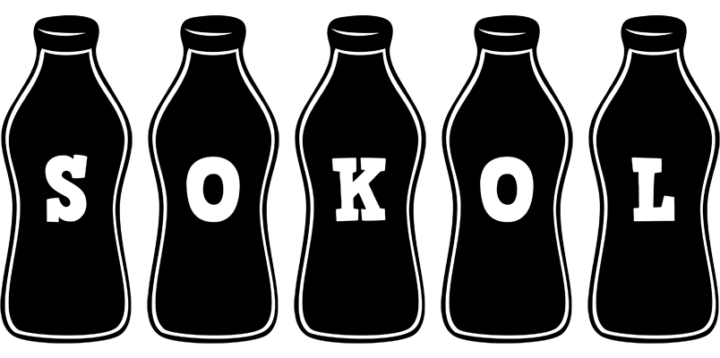 Sokol bottle logo