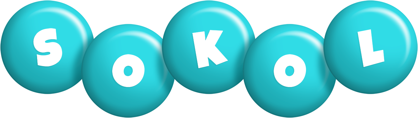 Sokol candy-azur logo
