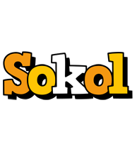 Sokol cartoon logo