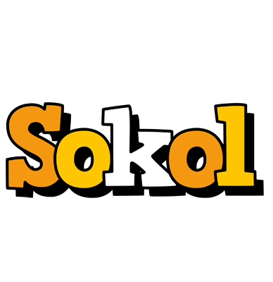Sokol cartoon logo