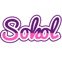 Sokol cheerful logo