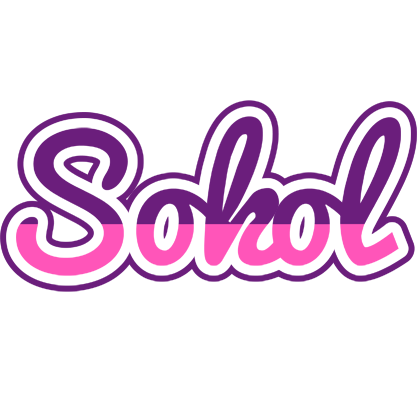 Sokol cheerful logo