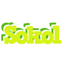 Sokol citrus logo