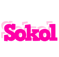 Sokol dancing logo