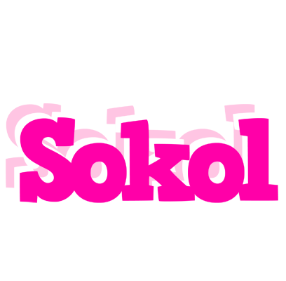 Sokol dancing logo