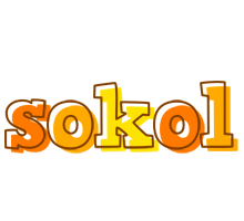 Sokol desert logo