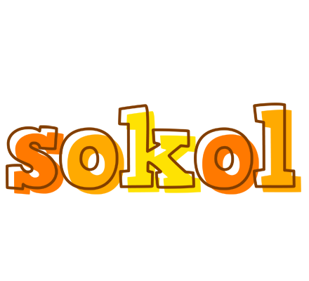 Sokol desert logo