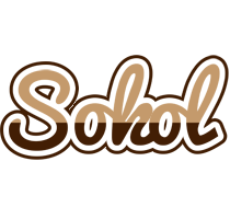 Sokol exclusive logo