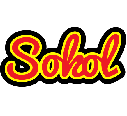 Sokol fireman logo