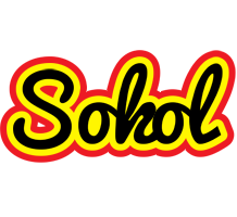 Sokol flaming logo