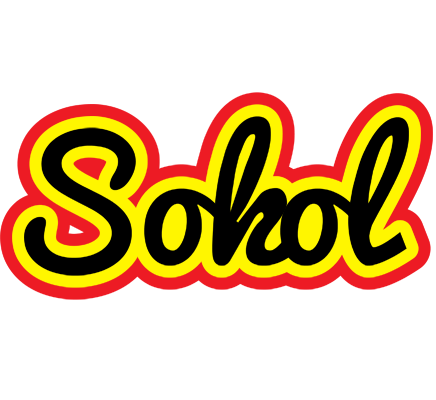 Sokol flaming logo