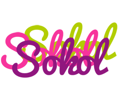 Sokol flowers logo