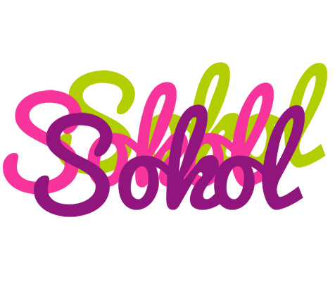 Sokol flowers logo