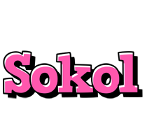 Sokol girlish logo