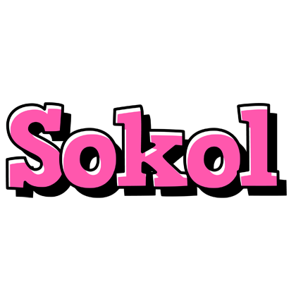 Sokol girlish logo