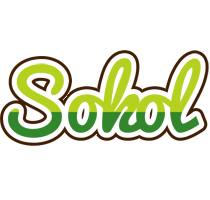 Sokol golfing logo